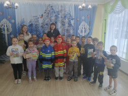 Пожарная безопасность дома и в детском саду.