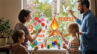 Окна победы.