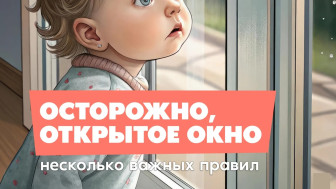 Окна детям не игрушка!.